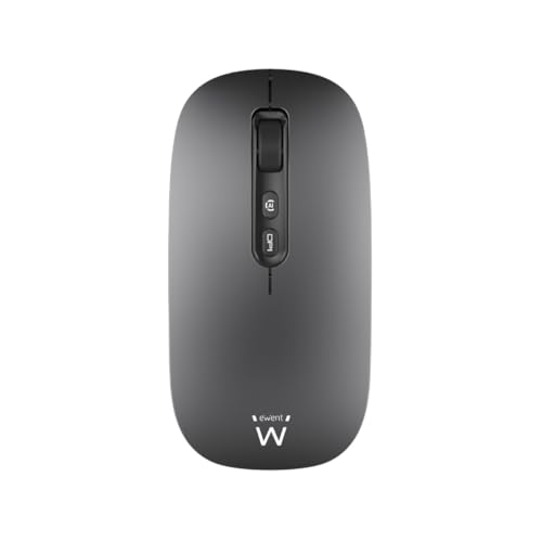 Ewent EW3207 rat n Universal Ambidextro RF Wireless Bluetooth ptico 1600 DPI