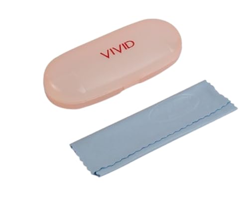 Image of VIVID Vision Unisex Adult Lightweight Eyewear Specs Case Cover | Protect Eye Glasses | Chashma Dibbi | Sunglass Box