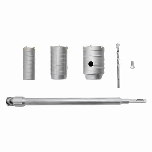 Set de sierras para agujeros 30 40 50mm con extensión miniatura 1