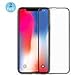 Screen Protector Compatible for iPhone Xs & iPhone X,HD Clear，Anti-Scratch,Case Friendly,3D Touch,0.3mm Thin 9H Hardness Tempered Glass Screen Protector Compatible for iPhone Xs & iPhone X [2-Pack]