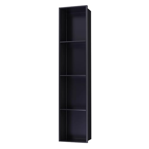 Bathroom Wall Niche Recessed Shower Cabinet nizer Stainless Steel Wall-Mounted Caddy for Shampoo Storage