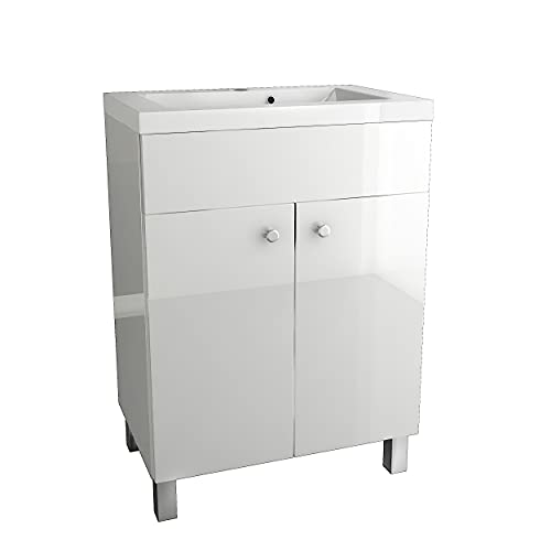 Waschbecken Eckig Mit Unterschrank