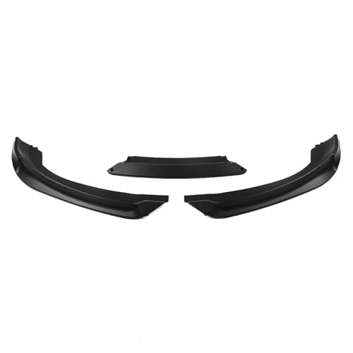 PCJQGEGSV(小さな店) に適合 ヒュンダイ に適合 ジェネシス クーペ 2ドア 2008 2009 2010 2011 2012 フロントバンパースポイラーリップ ロワースプリッター(Matte Black)