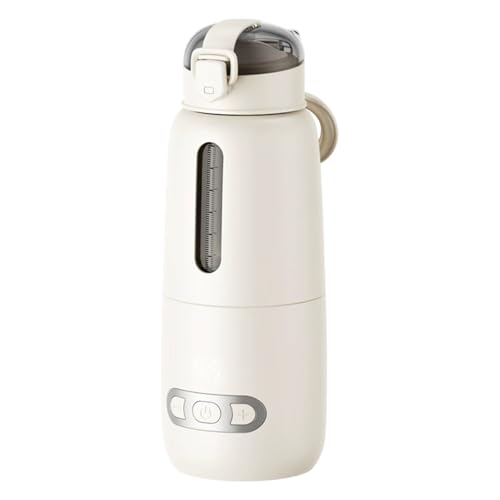 Chauffe-biberon portable rechargeable pour simplifier les sorties avec bébé