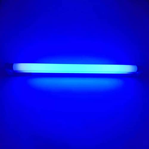 Flyercatch (2Pack) F8T5/BL 12 inch Replacement Black Blue Light Bulb, T5 F8W BL350nm Linear Fluorescent Blue Lamps Replacement for F10T5 BL368 Rohs