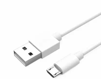 Image of Short Micro USB Charging Cable, Fast Charge & Data Sync, Compact & Flexible Soft Wire for Power Bank, Laptop, Travel | Portable Mini USB Cable for Android