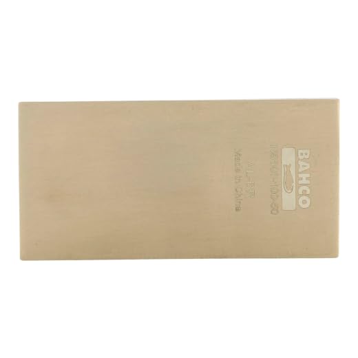 Cuña antichispa forjada 150x30x13 mm de alta resistencia estructural 3