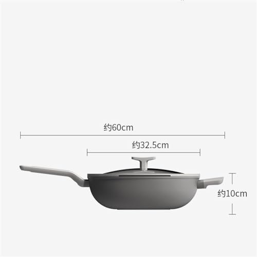 Poêle antiadhésive induction et gaz pour cuisine domestique - 5