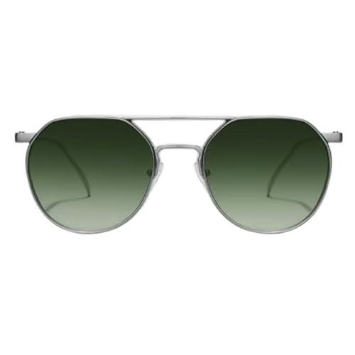 Image of Dervin UV Protected Round Sunglasses for Men and Women
