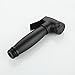 USZWBY Black Portable Handheld for Toilet Brass Baby Cloth Diaper Sprayer for Hot and Cold Water Portable Spray Attachment with Bidet Hose for Feminine Wash