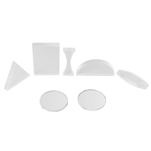 Image of Optic Lans Set(Acrylic) Optic Activities Science Activities Ray Box Activities. Wight 350g Box Size 19x12x4