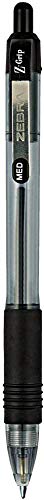 Zebra Pen Ballpoint - Bulk Pack Of 48 Z-grip Retractable Medium Point 1.0 mm,...