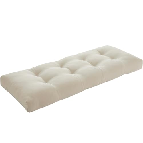 WEOAVRY 42 Inch Bench Cushions