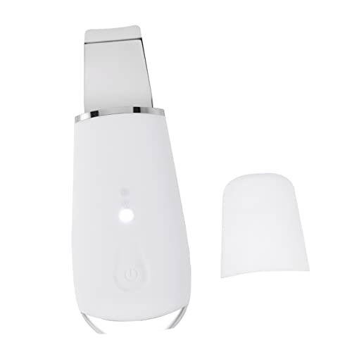 VILLCASE Raspador De Ultrassônico Espátula Facial Extrator De Cravo Esfoliante Facial Elétrico Aspir