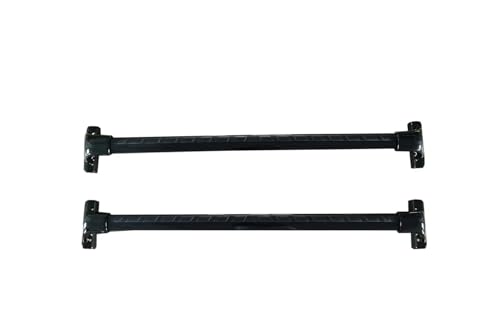 Barres de toit Infiniti QX60 résout le manque de place coffre de toit alu noir 2 barres