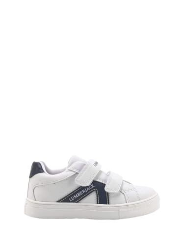 Basket blanche enfant Zeta Lumberjack souple et légère pointure 34