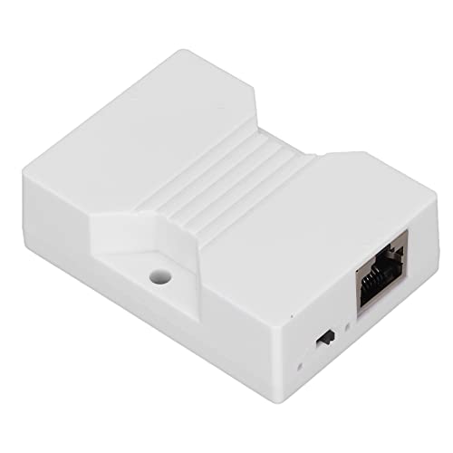 SUNGOOYUE PoE Extender, Compatible con IEEE 802.3af, Rango de Red de 200 m, 10/100 Mbps, Material ABS, 2.8x2x0.8 pulgadas, Montaje en Pared miniatura 3