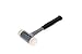 Produktbild GEDORE 8829250 Rückschlagfreier Schonhammer, Ø 50 mm, Stahlrohrstiel, Austauschbare Polyamid-Köpfe