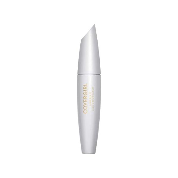 COVERGIRL Lash Blast Lash & Brow Transparent Serum, TRANSLUCENT, 0.44 Fl Oz