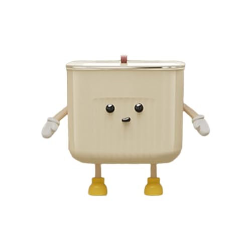 Caneca de basura para cocina montada en pared miniatura 6