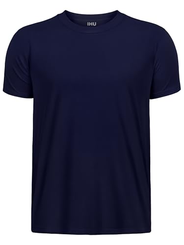 Image of Boys Neon Shirts Dry Fit Athletic T Shirts UPF 50+ Performance Cooling Shirt Short Sleeve Rash Guard Kids Top for Boys Girls