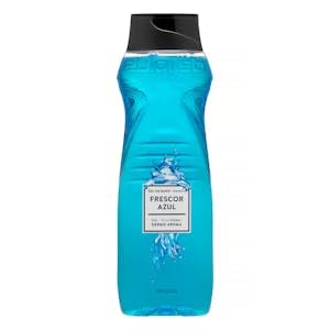 Gel de baño frescor azul piel normal Botella 750 ml