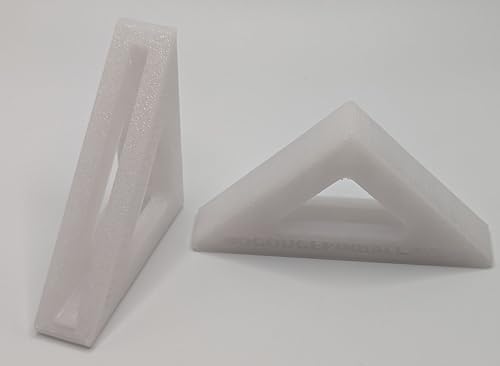 Image of Rubber Glass Corner Protectors, Cushions, Set of 2 (White)