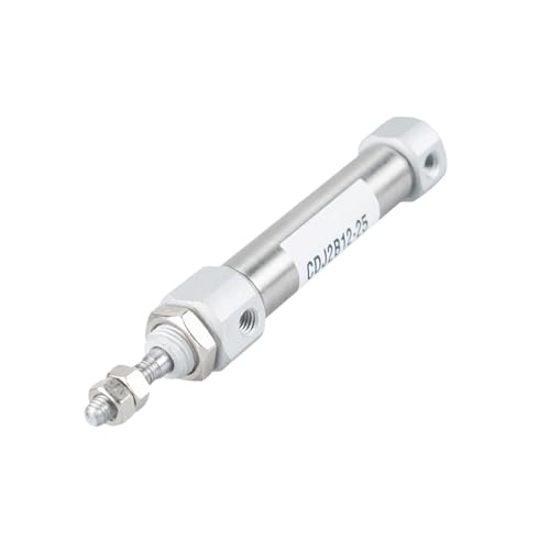 Cilindro neumático CDJ2B de doble efecto con vástago simple para automatización 2