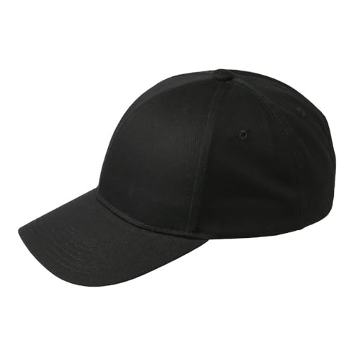 JACK & JONES Herren Jacplain Baseball Cap Ln Baseball Cap, Schwarz, Einheitsgröße JACK & JONES Herren Jacplain Baseball Cap Ln Baseball Cap, Schwarz, Einheitsgröße