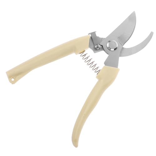 TOGEVAL 果樹剪定バサミ ステンレス製 園芸用枝切り鋏 便利なロック付 スムーズな開閉 人間工学グリップ 携帯簡単 ガーデニング作業向け