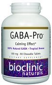 GABA Pro Tropical Breeze 90 Chewable Tablets by Bioclinic