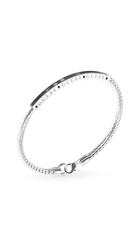 Guess Bracciale Jewellery Man Juxb03213Jwstbks Marca, Única, Metallo Non Prezioso, Nessuna Pietra Preziosa