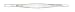 SCHAMBERG Comedone extractor, 3-3/4" (9.5 cm), with square loop ends