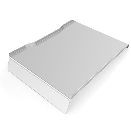 Stainless Steel Drip Pan Heat Baffle Replacement for Traeger Ironwood 650 Series Drip Tray Compatible with Ironwood 650 Grill/Traeger KIT0438 Pellet Smoker Grills Parts/Drip Tray Liners BAC506