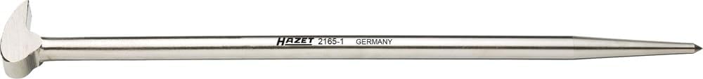 HAZET 2165-1 400 mm Pry Bar - jasny niklowany