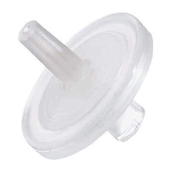 Cole-Parmer PTFE Syringe Filters, Non-Autoclave: 0.22 µm, 50 mm Diameter
