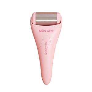 SKIN GYM IceCoolie – Ice Roller for Face & Eye Puffiness Relief, Wrinkles and Fine Lines Anti-Aging Face Lift Skin Care Massager Facial Tool