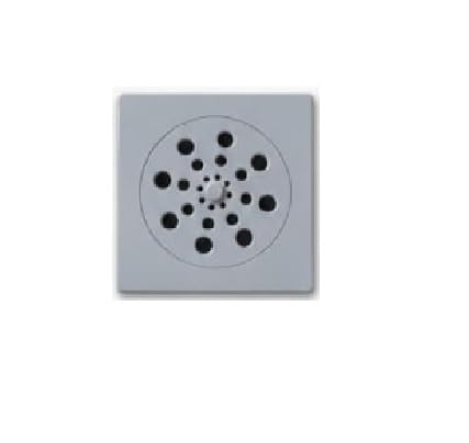 SHRUTI ABS Dial Floor Trap Gutter Jali, 6x6 cm, Grey, with Filter Cup, for Bathroom, Washing Area and Garden | 1351-G-image-34