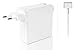 Produktbild Impulse 85W Netzteil Notebook Ladekabel kompatibel mit Apple MacBook Pro 13 15" Retina Mac - Mitte 2012, 2013 2014, Mitte 2015 - A1502 A1425 A1424 A1398 A1466 - MD506 ME293D/A ME294D/A MC975D/A MJLQ2