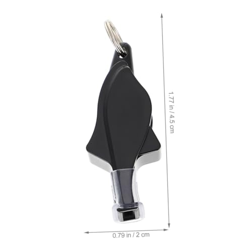 Silbato de Supervivencia de Acero Inoxidable para Deportes miniatura 2