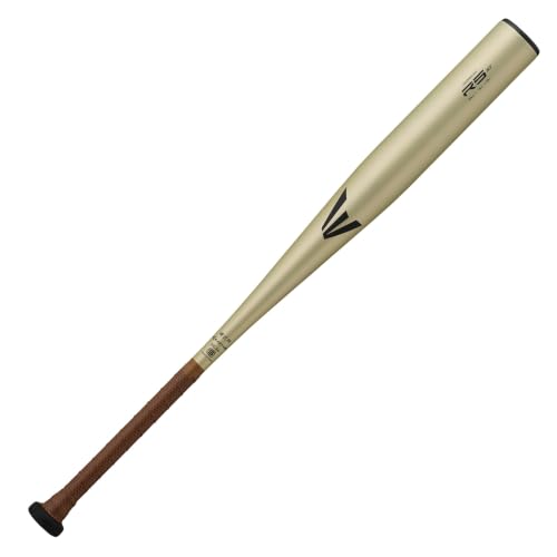Easton Baseball Bat Hard [Metal] R5 ST (R5 ARROY) EKS5R5S-S-AB+5 Straight Grip Sandy Gold Size 32.75"