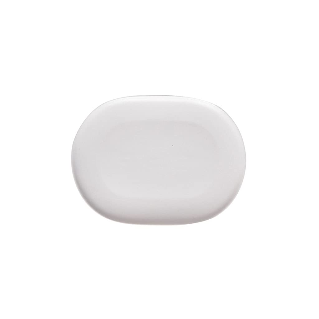 Bellissimi Piatti Piani Piatti Piani in Ceramica Creativa Piatti Grandi 10 Pollici Piatti da Portata ovali opachi Eleganti per Pasta Bistecca Piatti da Dessert e antipasti Piatti