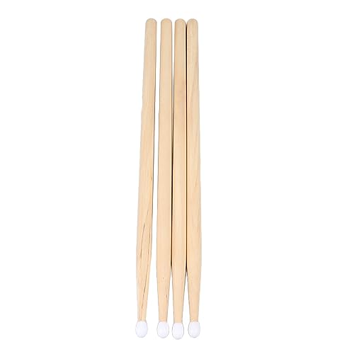 Baquetas de Madera de Arce 5A para Batería miniatura 5