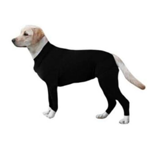 AttRex ペット服 犬服 パジャマ ロンパース つなぎ 春秋冬 中型犬 大型犬 洋服 ドッグウエア Tシャツ 防寒 暖かい おしゃれ 柔らかい 秋田犬 柴犬 四つの足 ジャンパー コスチューム 部屋着 寝間着 抜け毛対策 お出掛け用 散? (2XL,ブ