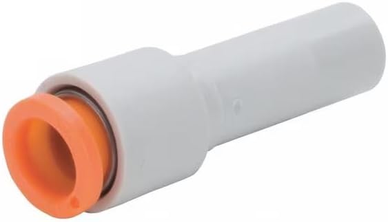 Plug-In Reducer, 1/8 in., TubexPlug-In, Mfr: KQ2R01-03A-A