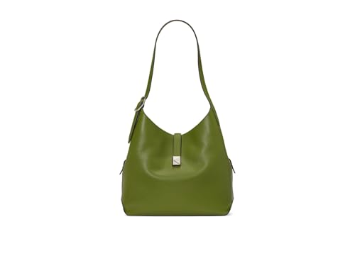 Image of kate spade new york Women's Deco Pebbled Leather Large Shoulder Bag