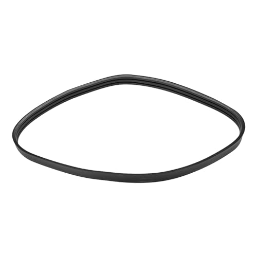 Image of uxcell 3 /A74 or 3 /4L760 Banded V-Belt Classic Wrapped Rubber, 3 Banded /3 Ribs, A Profile, 74 inch(1880mm) Inside Circumference