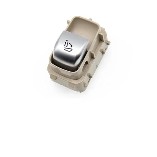Bouton réglage siège Benz C GLC mécanisme fluide beige A2059052113