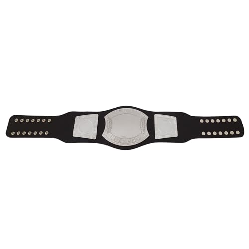 sszhixin Championship Belt Customizable Wrestling Belt, Completely Personalized for All Sports - Custom Wrestling Championship Belt Championship Belt Blank Champion Belt Award-(Silvery)
