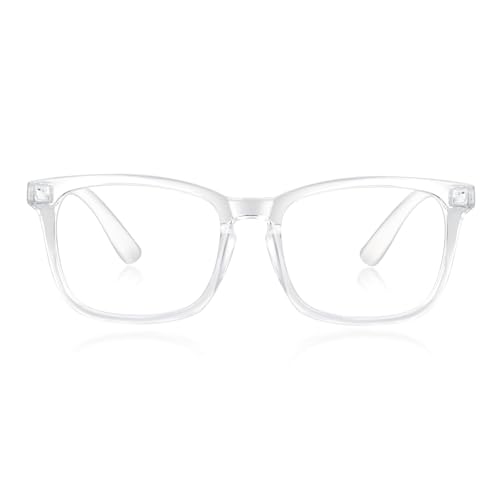 Image of IFLASH Blue Light Blocking Computer zero Power Glass for Eye Protection Women Men Anti Glare Eyeglasses